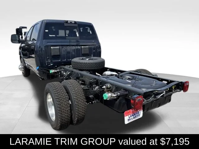 New 2026 Forged Blue Metallic Exterior Paint RAM Tradesman image 5