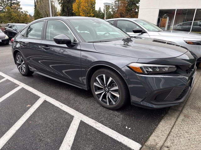 Certified Used 2024 Meteorite Gray Metallic Honda EX-L image 2