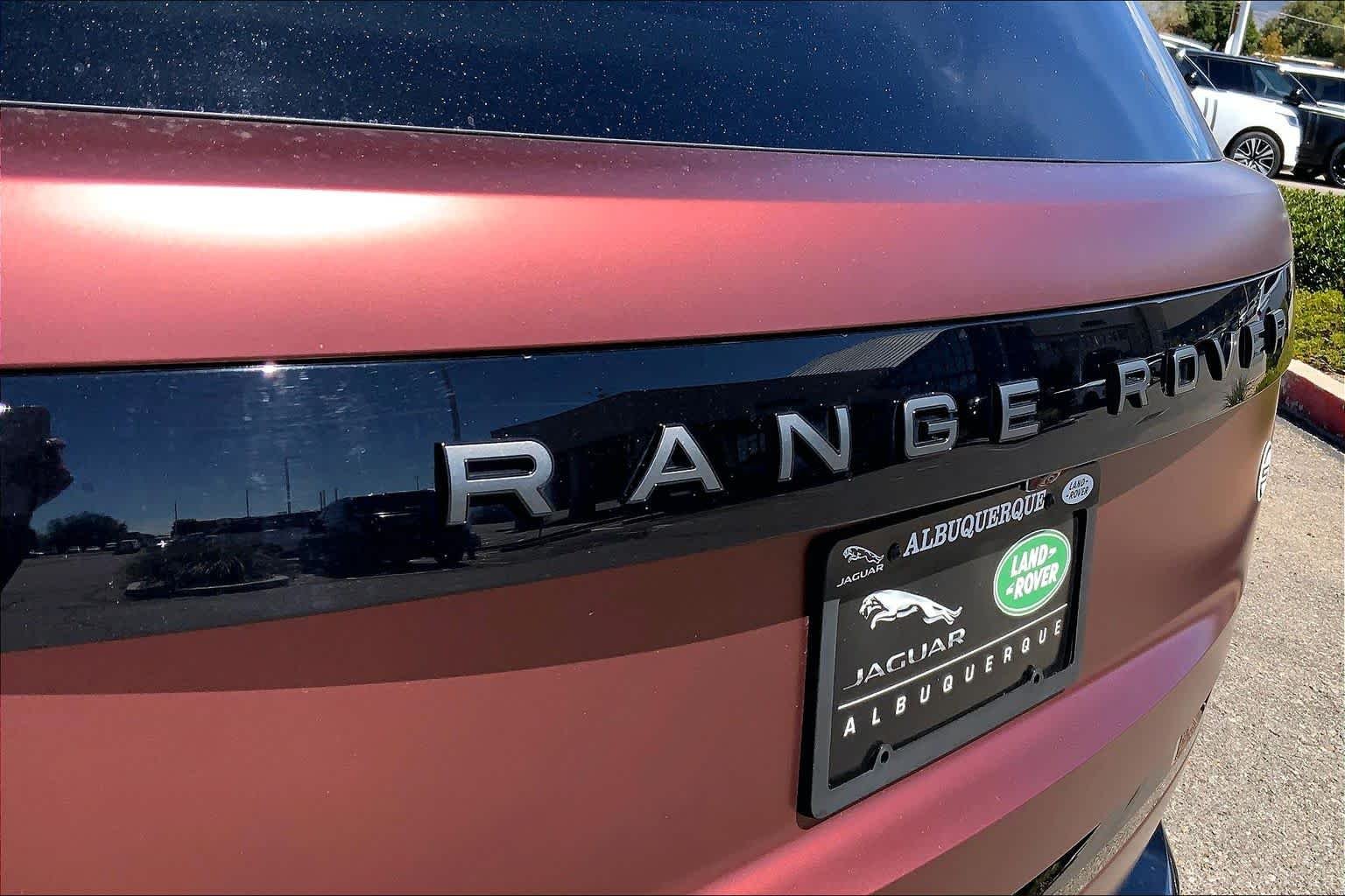 Used 2024 Sunrise Copper SV Bespoke Ultra Met Satin Land Rover SV image 30