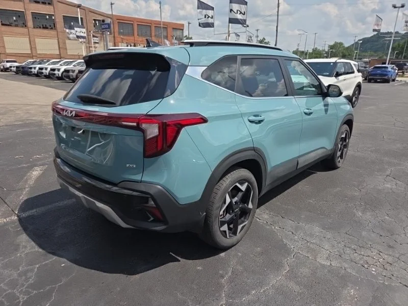 Used 2025 Blue Kia EX image 7