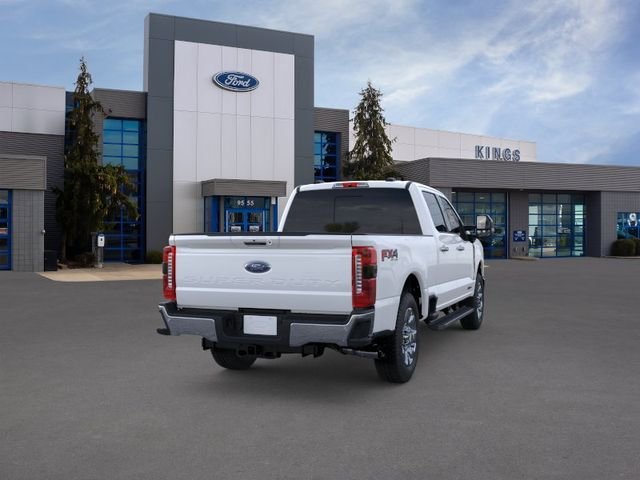 New 2026 Star White Metallic Tri-Coat Ford F-250® Lariat® image 8