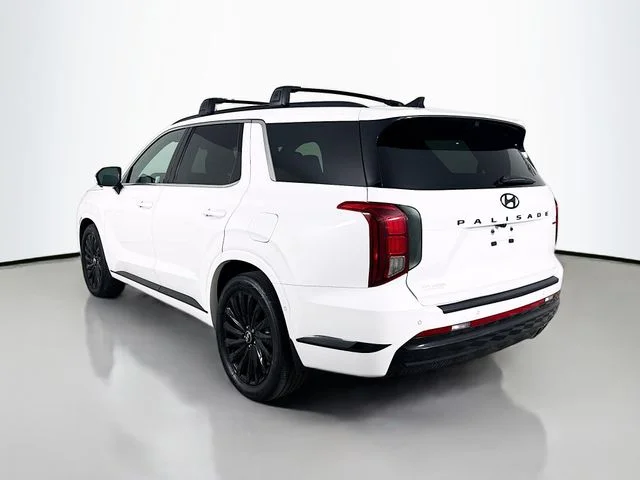 Used 2025 White Hyundai Calligraphy Night Edition image 5