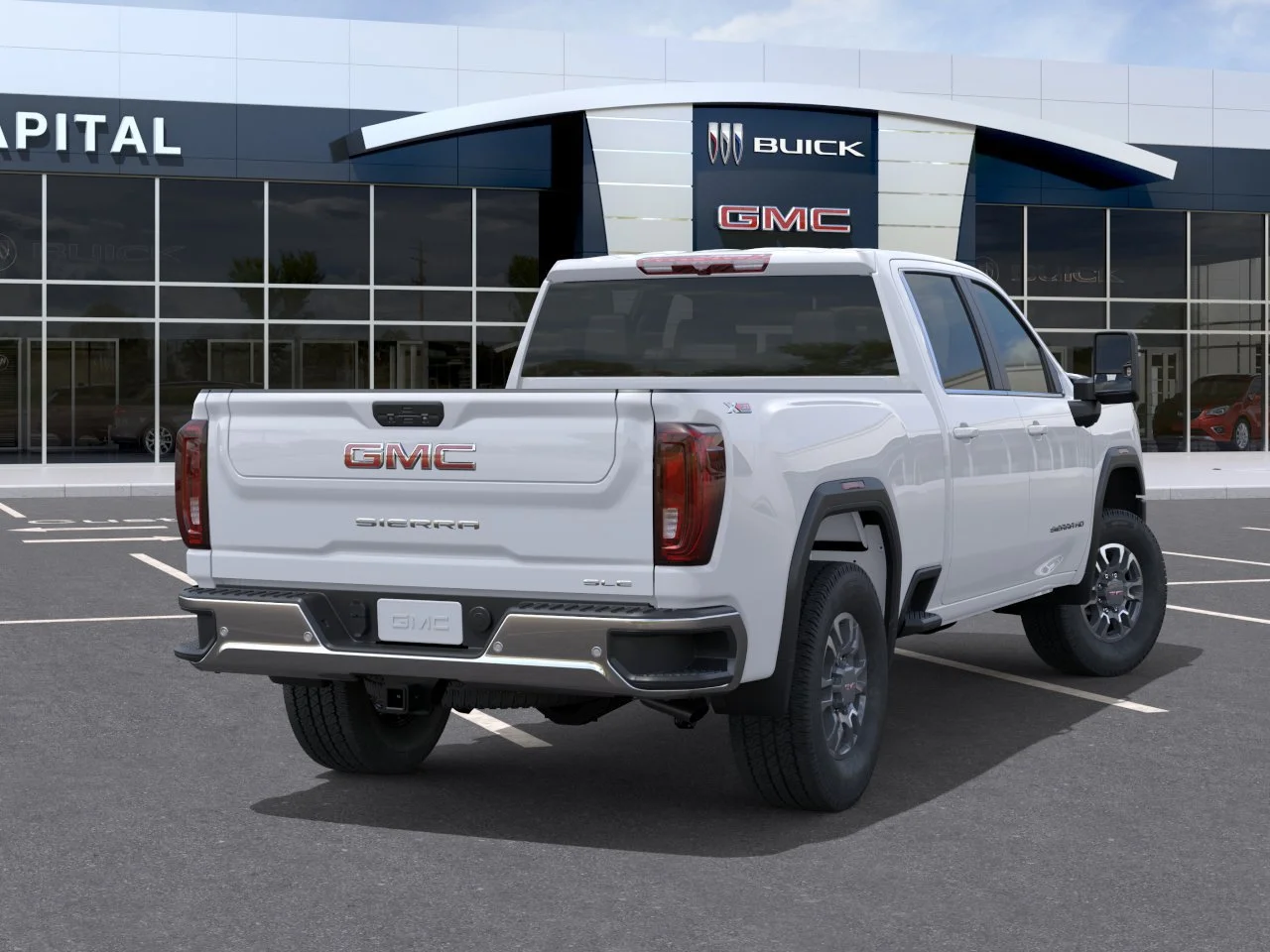 New 2026 Summit White GMC SLE image 5
