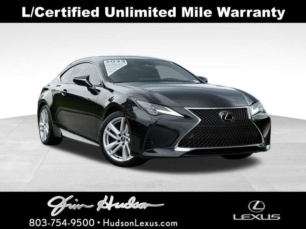 2023 Lexus RC 350 350 RWD's photo