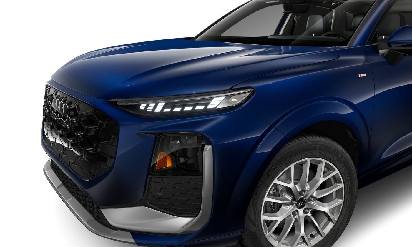 New 2026 Navarra Blue Metallic Audi TFSI quattro S tronic image 6