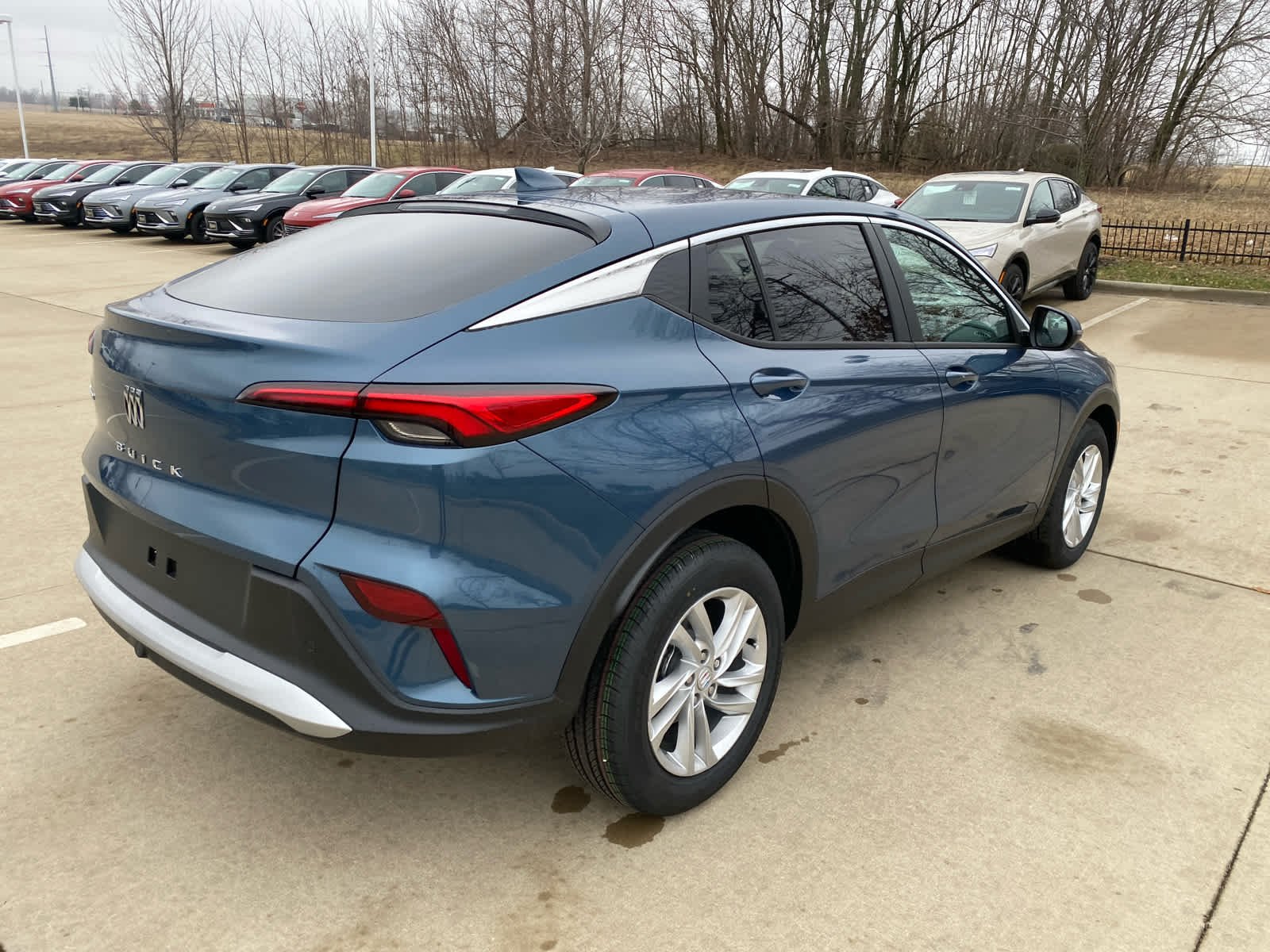 New 2026 Ocean Blue Metallic Buick Preferred image 6