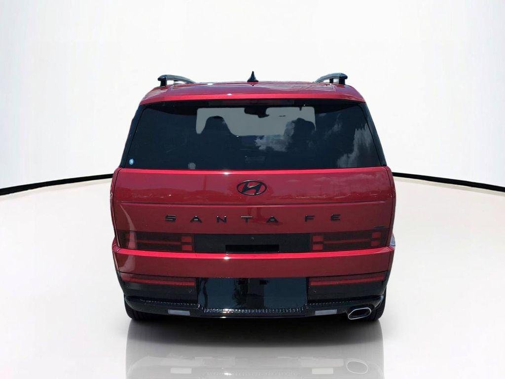 New 2027 Red Hyundai Calligraphy AWD image 6