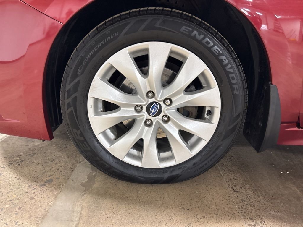 Used 2016 Red Subaru 2.5i image 8