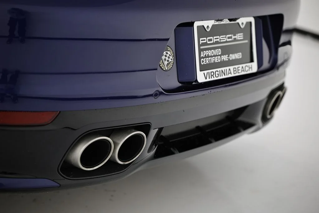 Used 2024 Blue Porsche Targa 4S image 17
