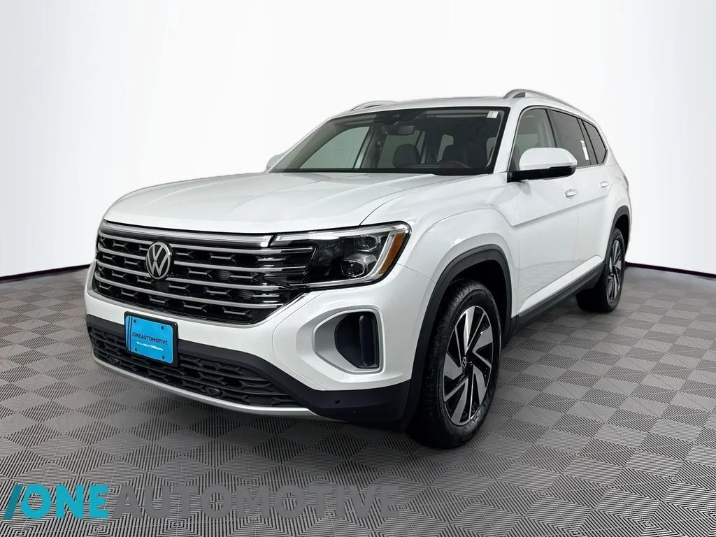 2026 Volkswagen Atlas