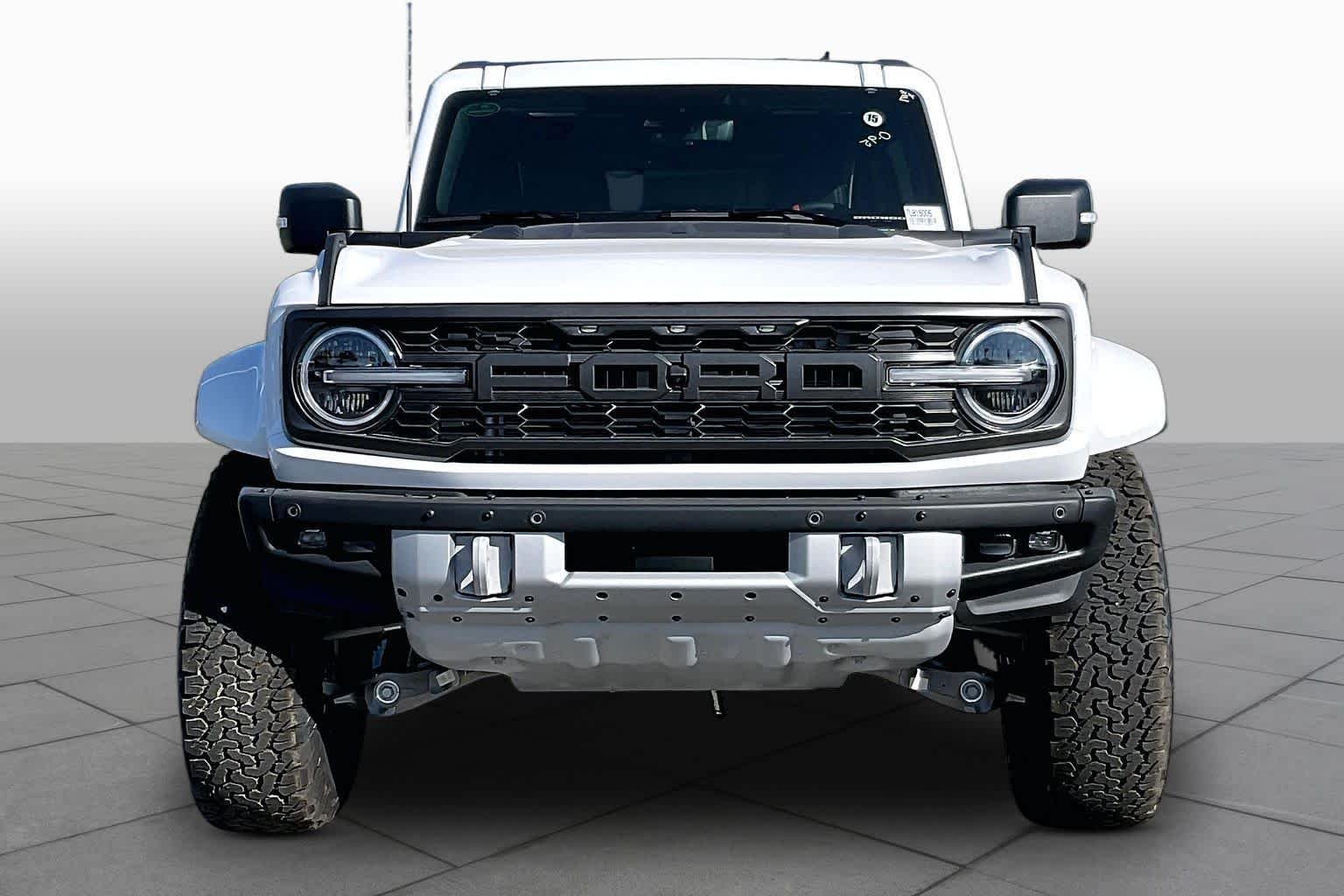 New 2026 Oxford White Ford Raptor® image 3