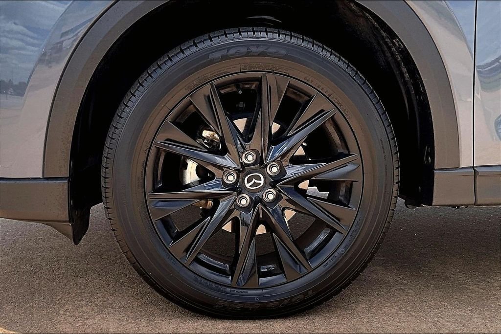Used 2025 Gray Mazda 2.5 S Carbon Edition image 8