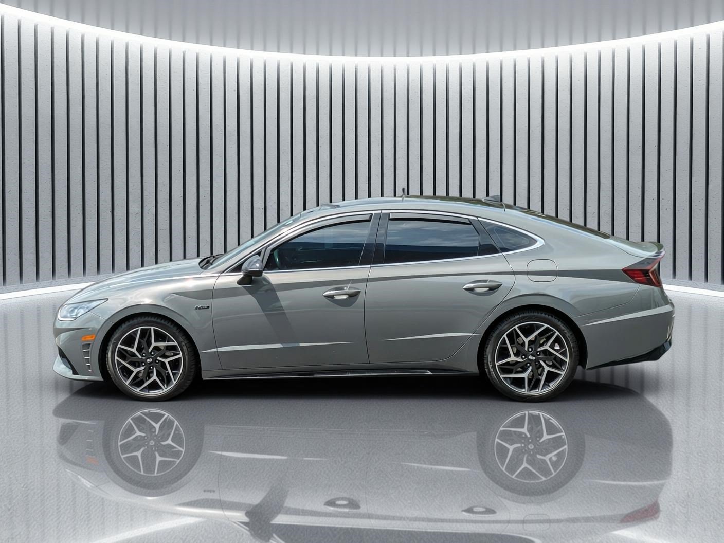 Used 2023 Hampton Gray Hyundai N Line image 11