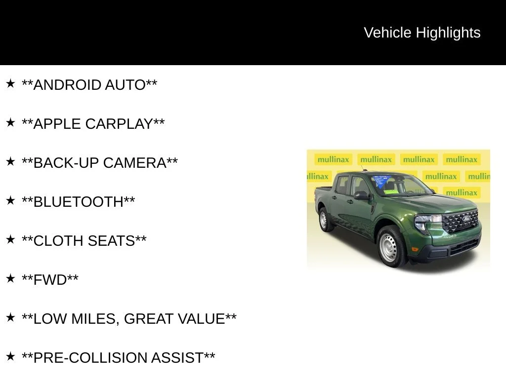 Certified Used 2025 Green Ford XL image 13