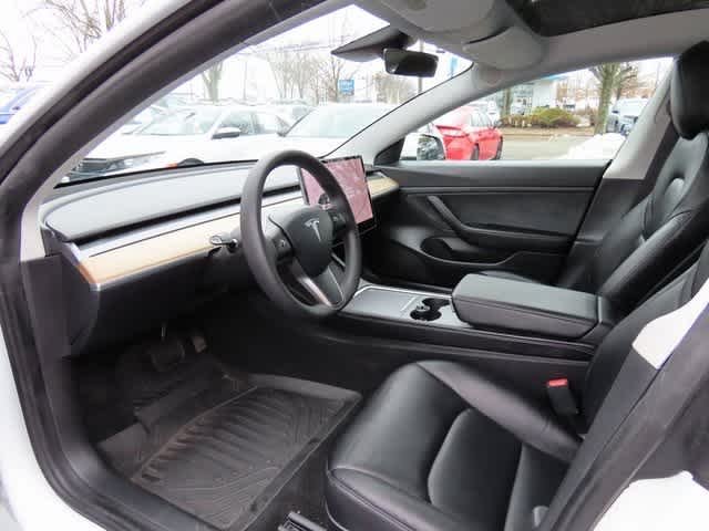 Used 2021 Tesla Model 3 Base with VIN 5YJ3E1EA1MF854833 for sale in West Nyack, NY