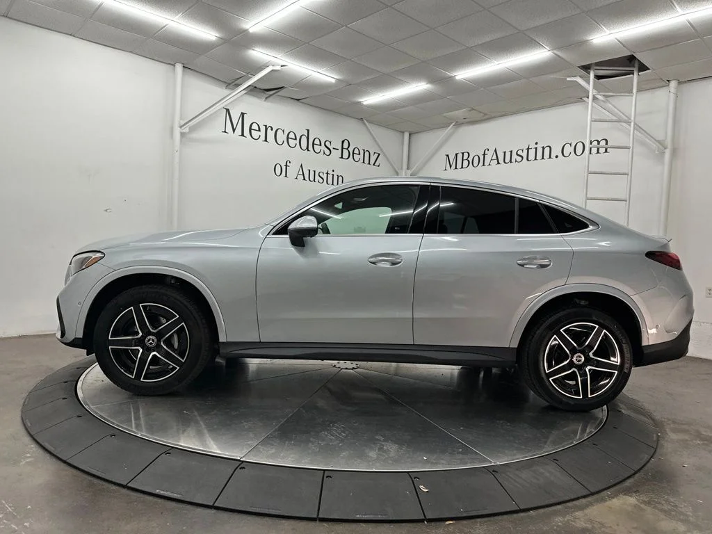 New 2026 Silver Mercedes-Benz GLC 300 Coupe image 4