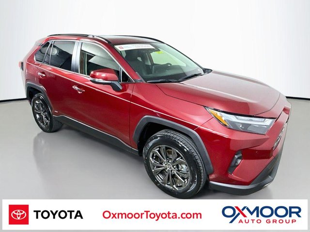 2025 Toyota RAV4 Hybrid Hybrid Limited