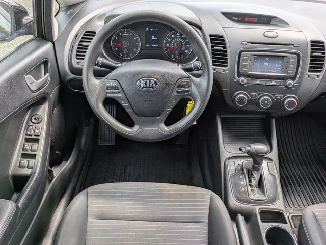 Used 2017 Aurora Black Kia LX image 15