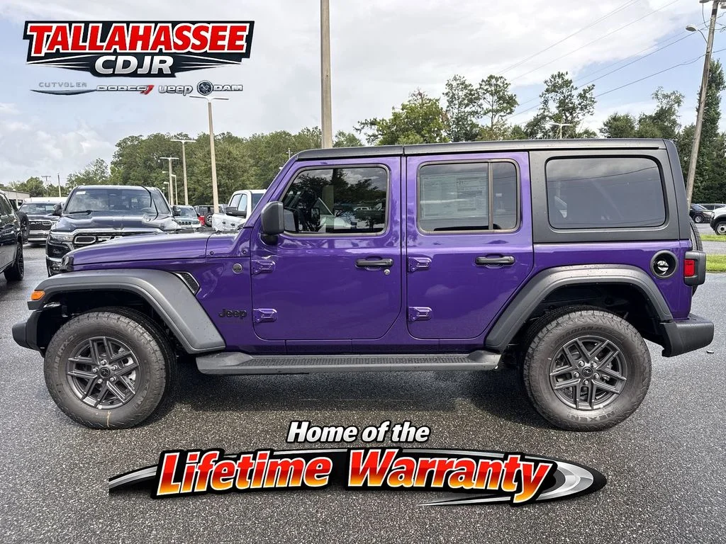 New 2026 Reign Exterior Paint Jeep Sport S image 6