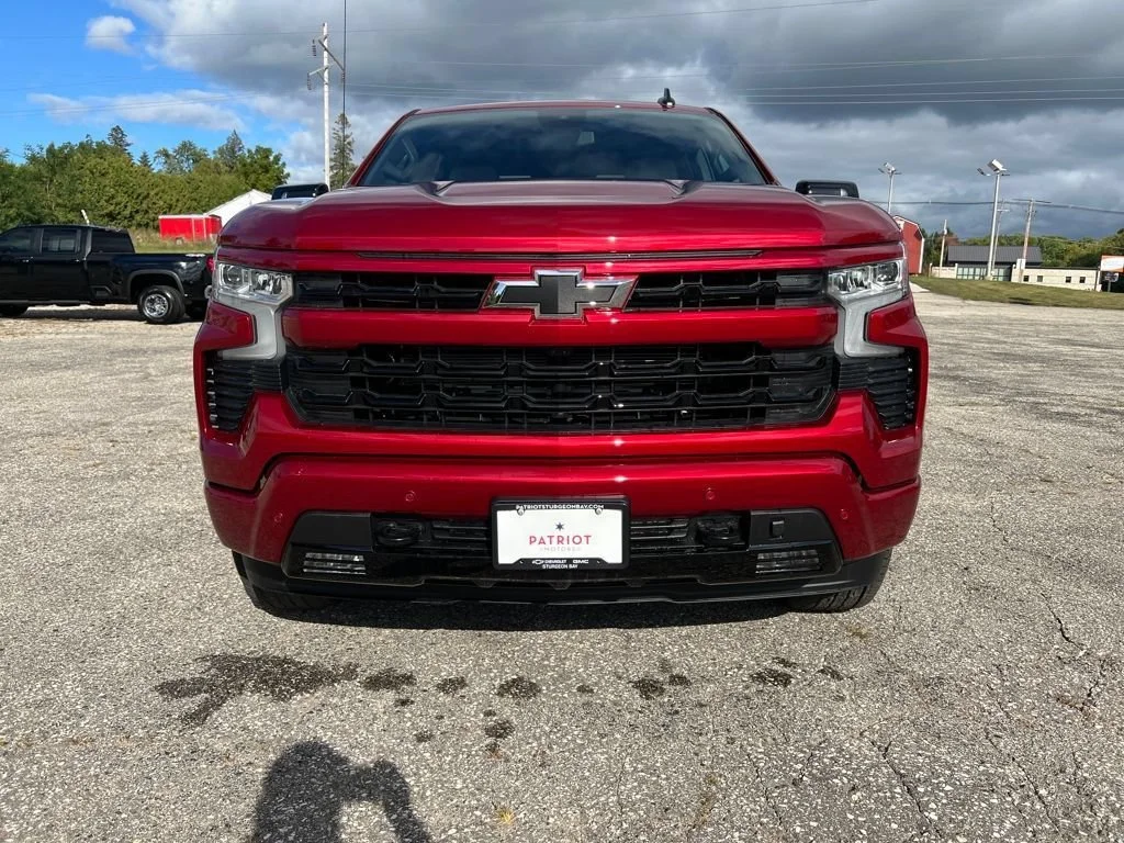 New 2026 Radiant Red Tintcoat Chevrolet RST image 8
