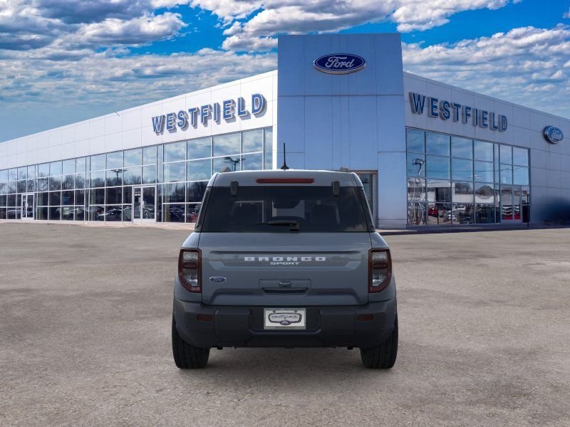 New 2026 Azure Gray Metallic Tri-Coat Ford Big Bend® image 5
