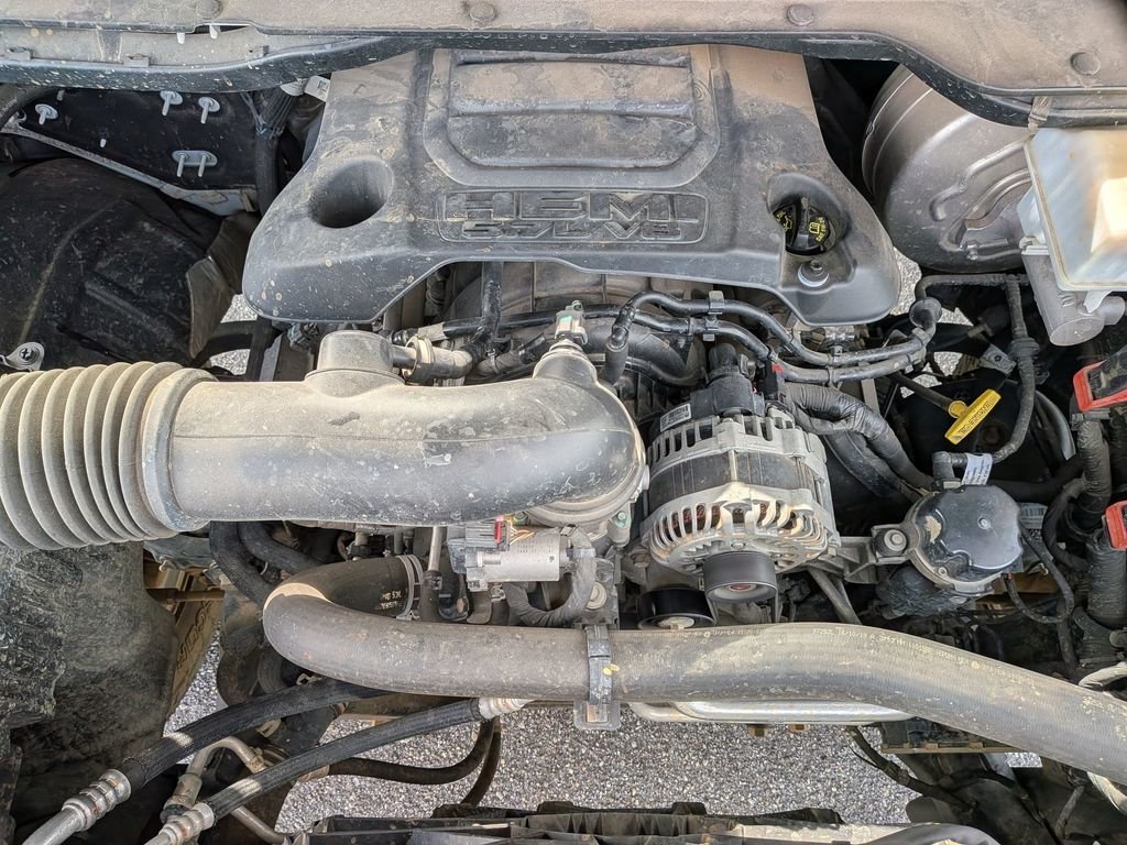 Used 2020 White Ram Laramie image 12