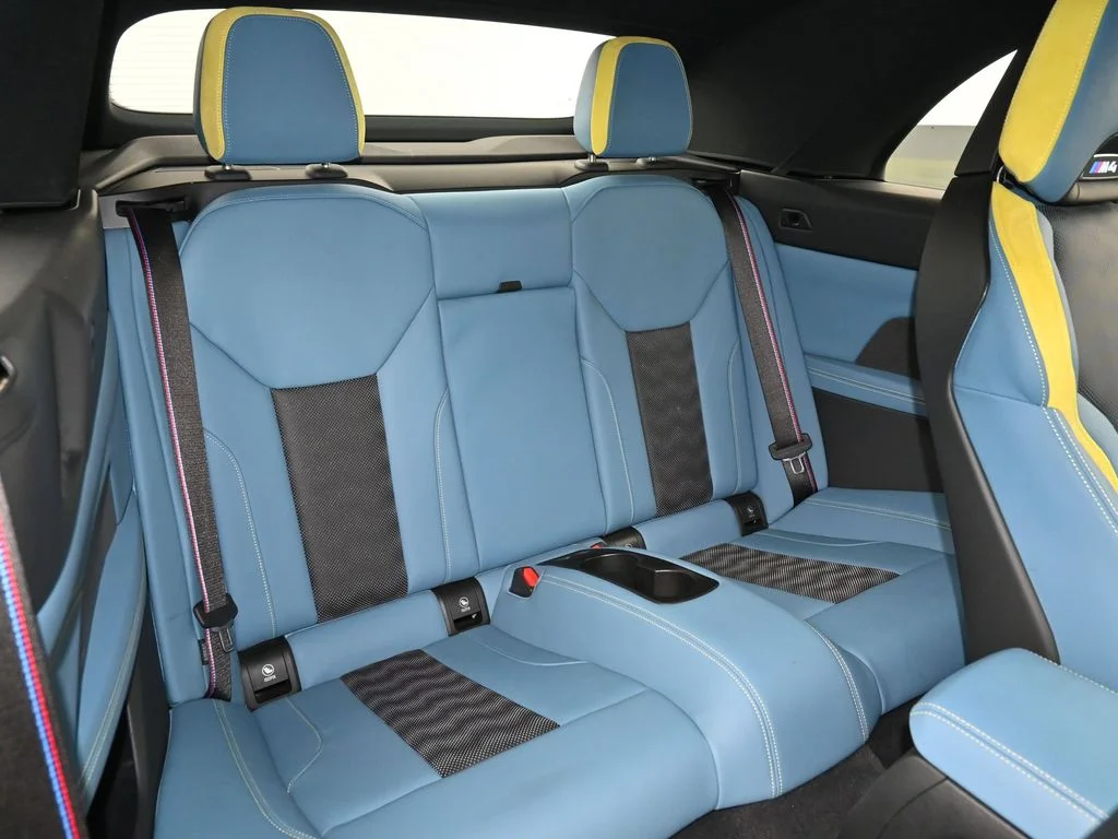 Used 2022 Yellow BMW Competition image 12