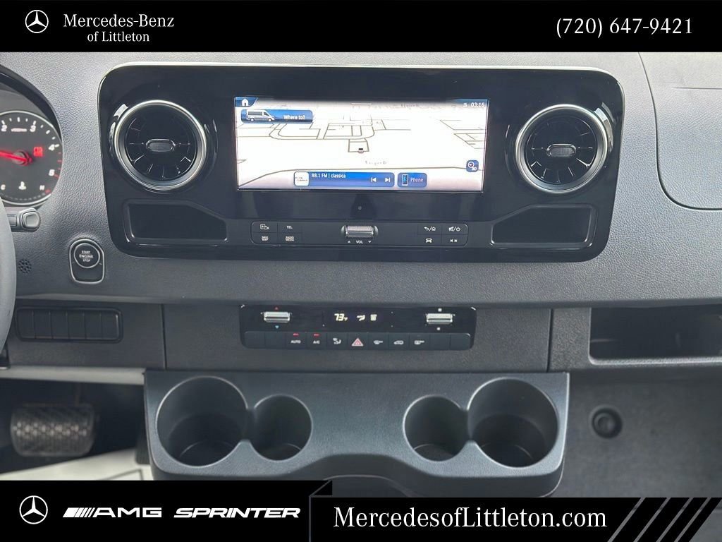 2026 Mercedes-Benz Sprinter Cargo Van Base - Photo 17