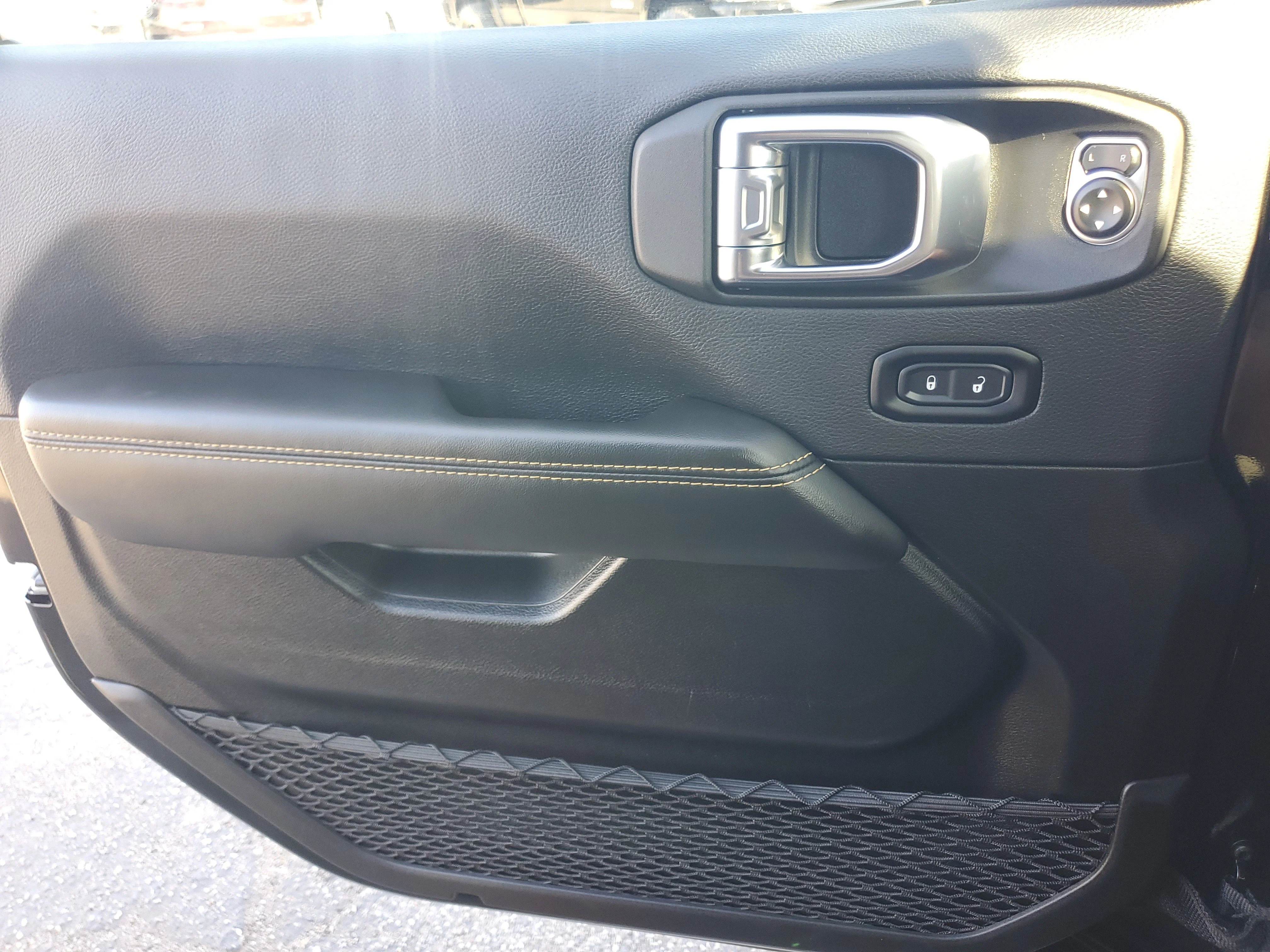 Certified Used 2025 Black Jeep Sahara 4xe image 28