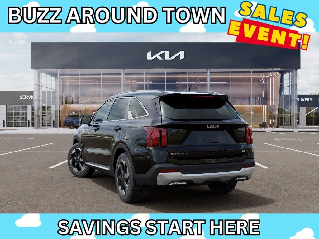 New 2026 Aurora Black Kia EX image 4