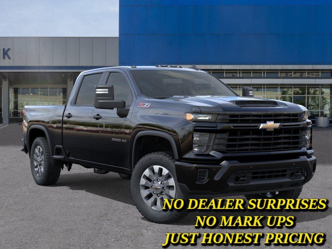 New 2026 Black Chevrolet Custom image 7