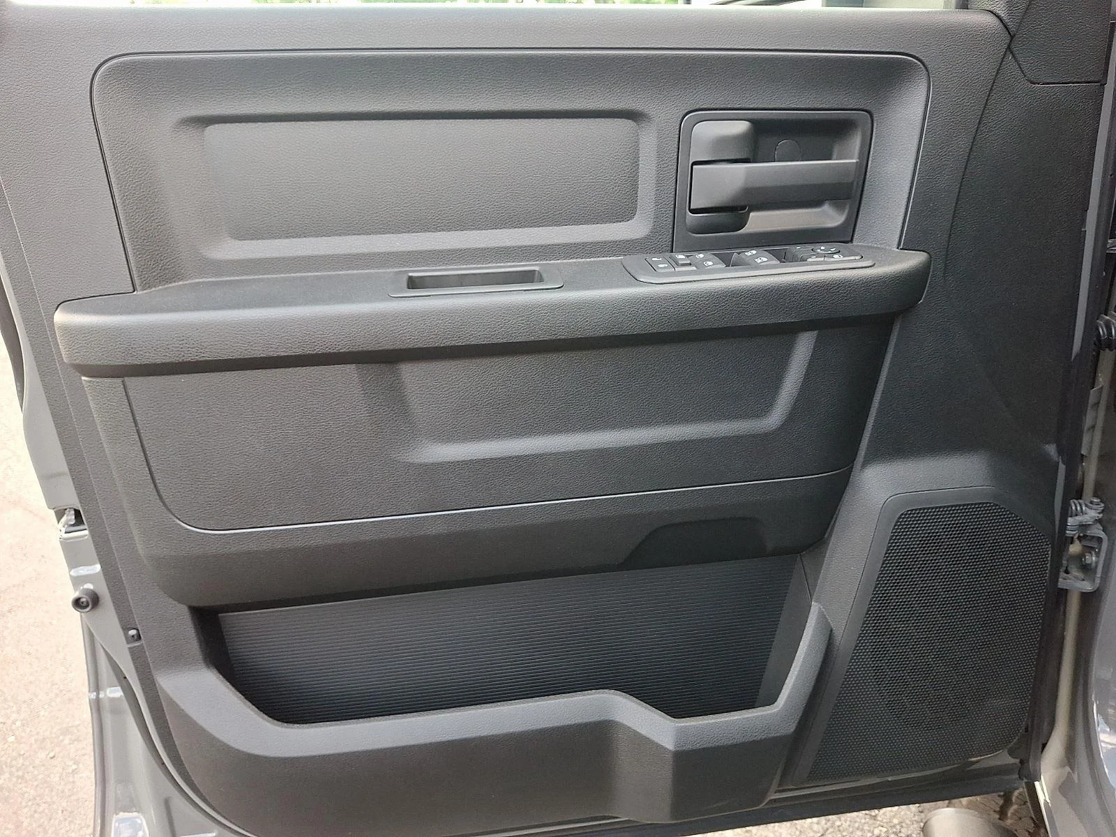 New 2026 Ceramic Gray Clearcoat Ram Tradesman image 9