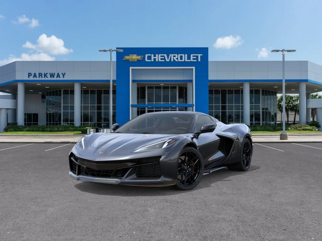 New 2027 Pitch Gray Metallic Chevrolet 2LZ image 8
