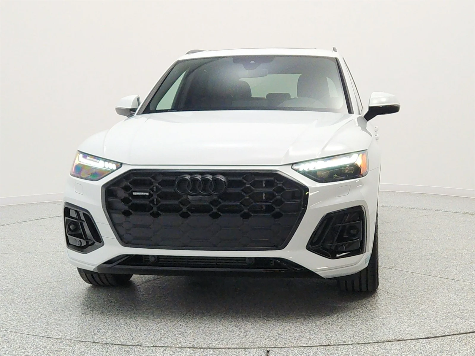 Used 2024 Glacier White Metallic Audi S line Prestige 55 TFSI e quattro image 2