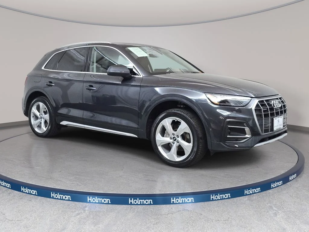 Used 2021 Gray Audi 45 Prestige image 5