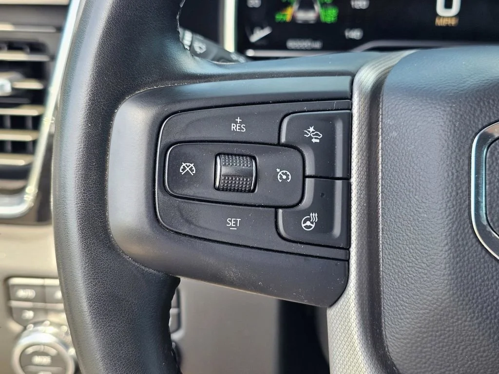 Used 2024 Onyx Black GMC Denali DRW image 23