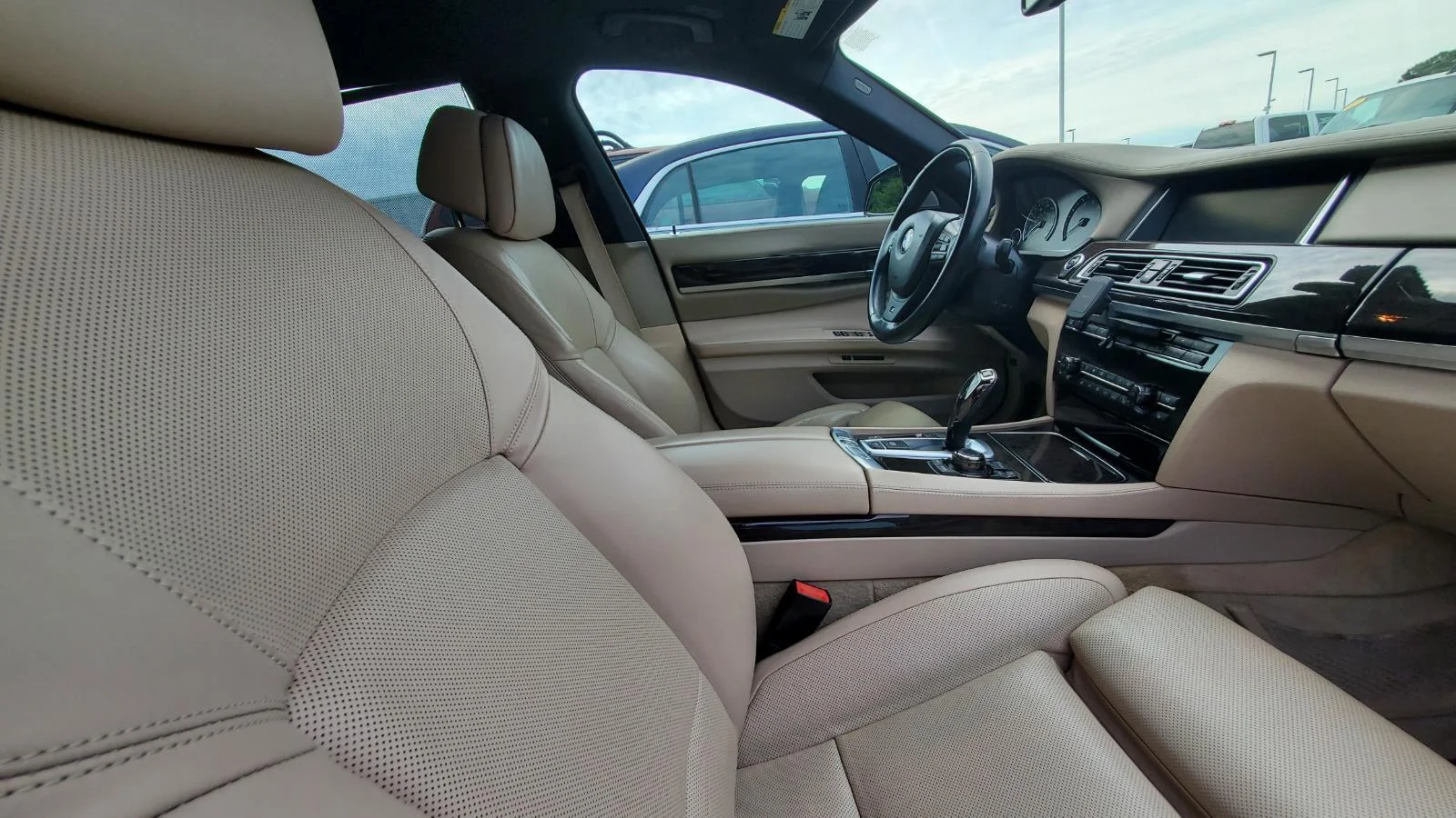 Used 2013 Dark Graphite Metallic Ii BMW 750i image 4