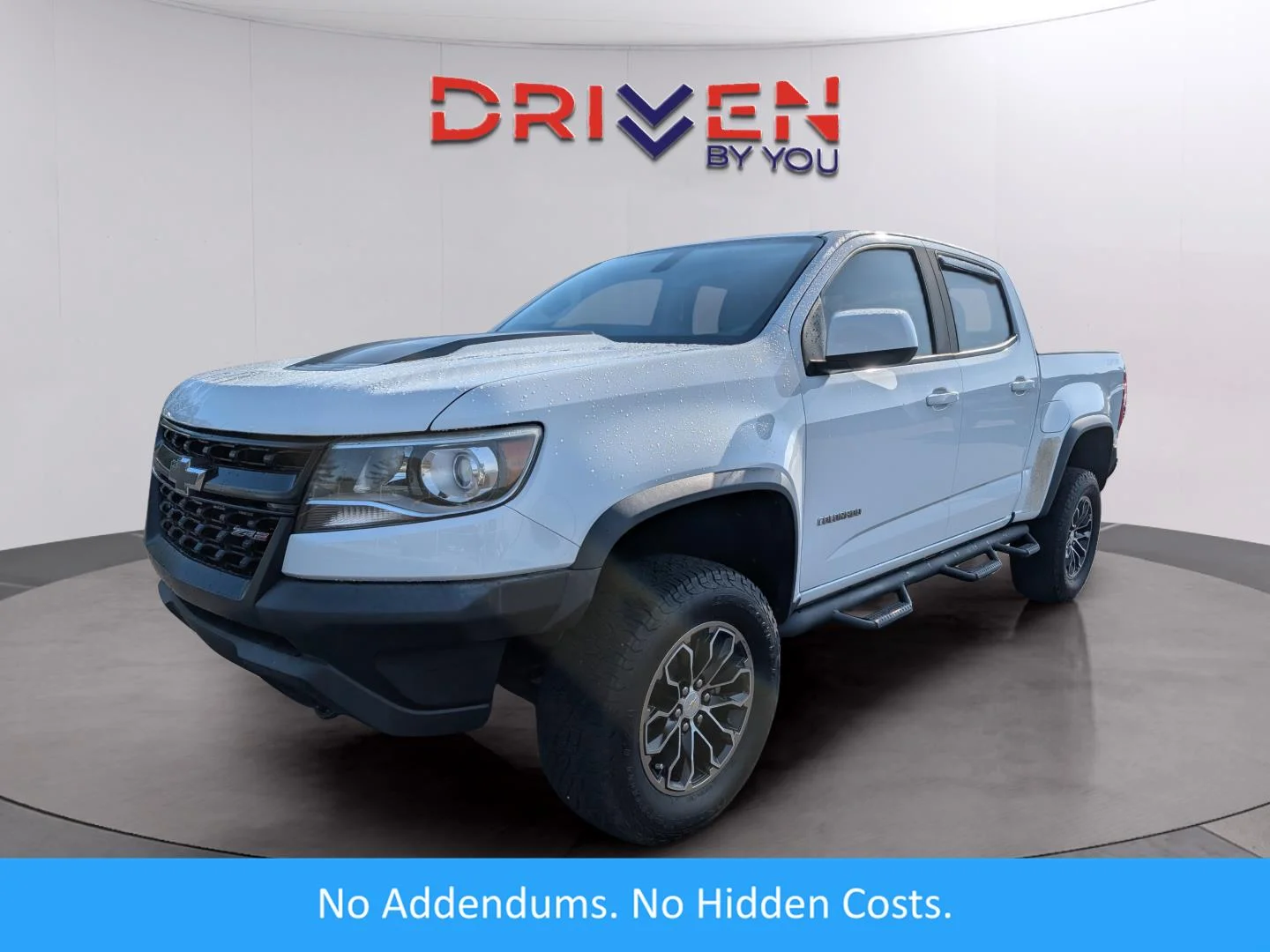 Used 2018 SUMMIT WHITE Chevrolet 4WD ZR2 image 1
