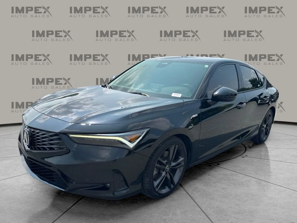 Used 2024 Black Acura A-Spec Tech Package image 1