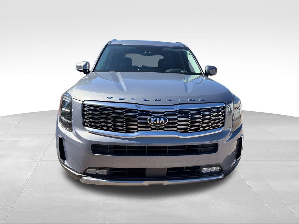 Used 2021 Silver Kia SX image 8