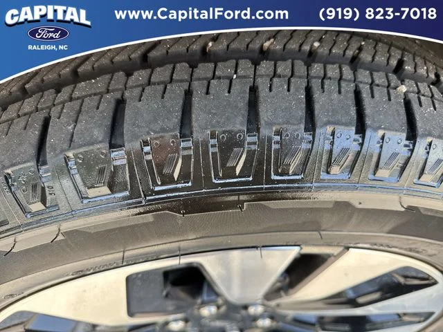 Used 2025 Gray Ford Platinum image 14