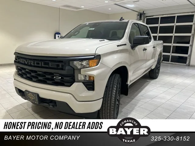 2026 Chevrolet Silverado 1500 Custom