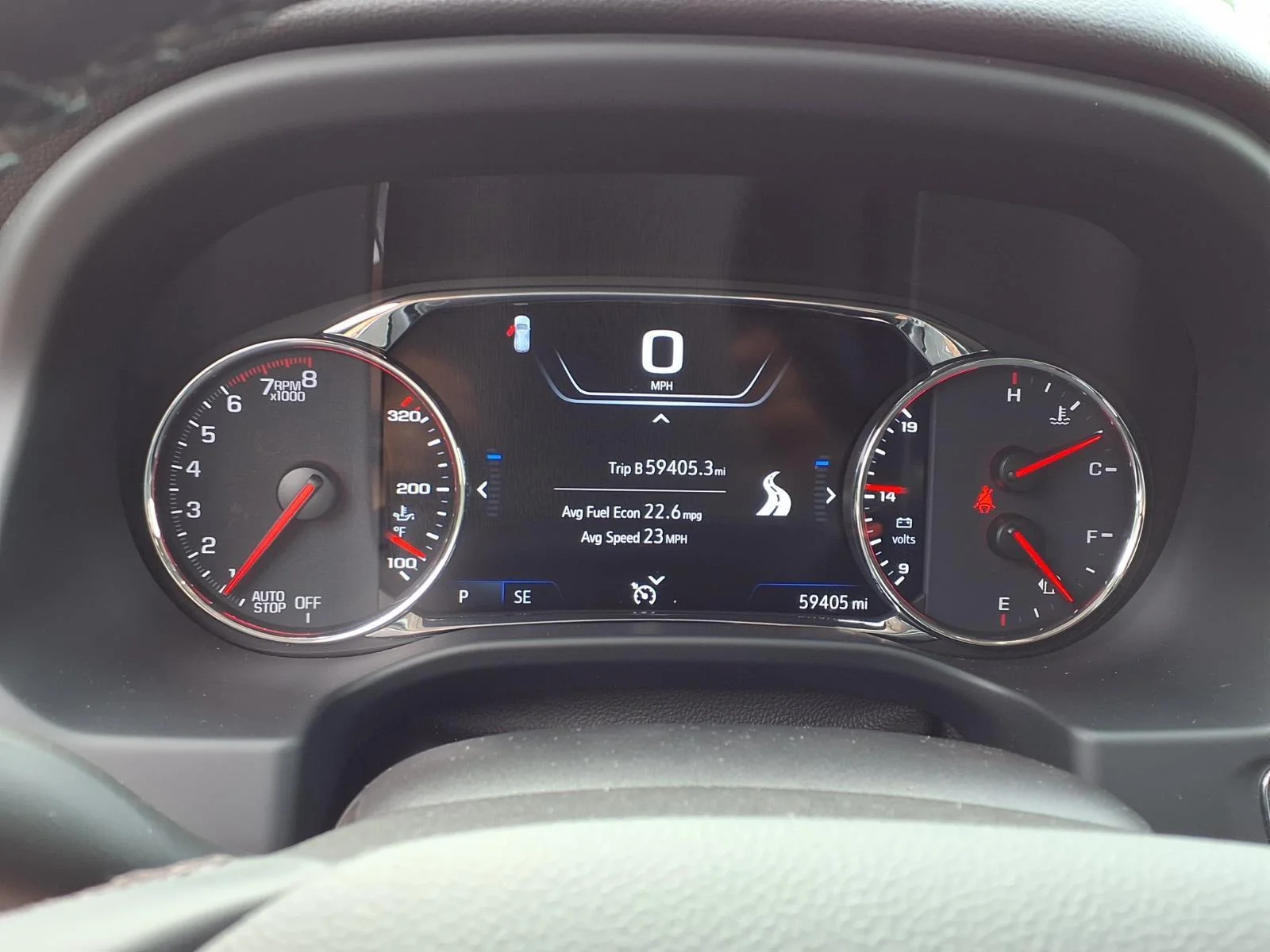 Used 2023 Volcanic Red Tintcoat GMC Denali image 26