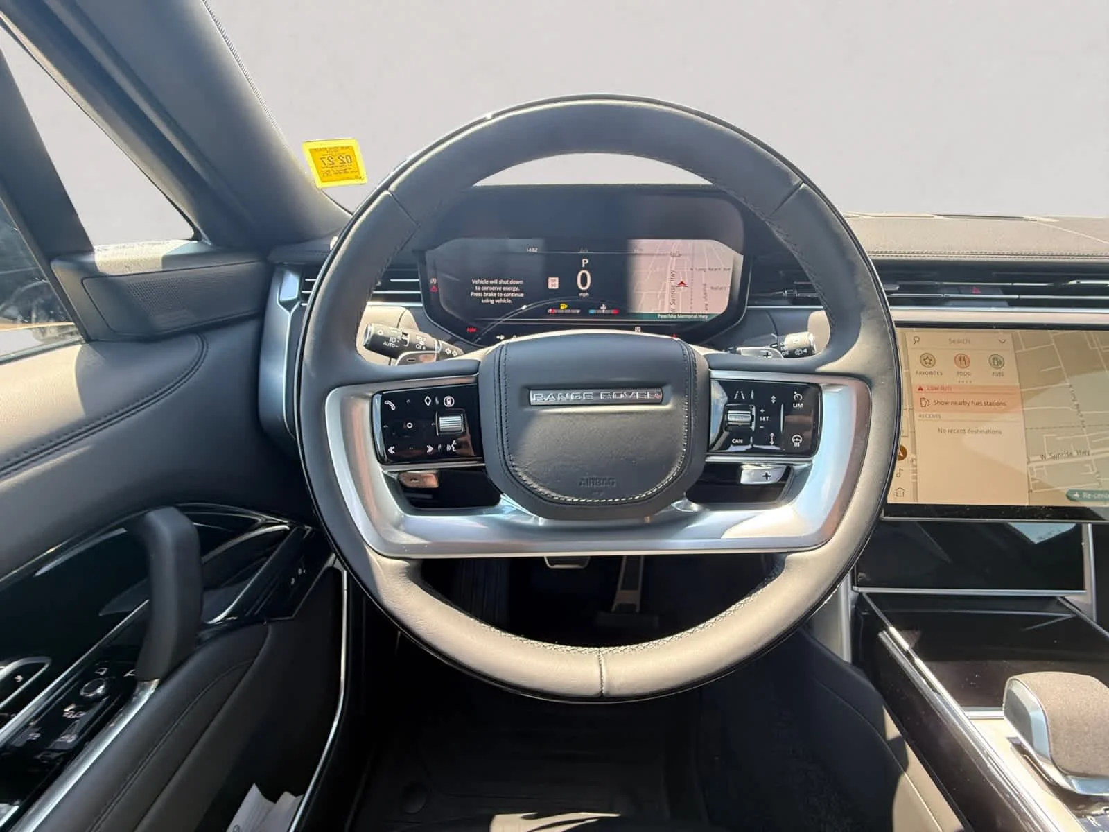New 2026 Santorini Black Land Rover P530 LWB 7 Seat image 12