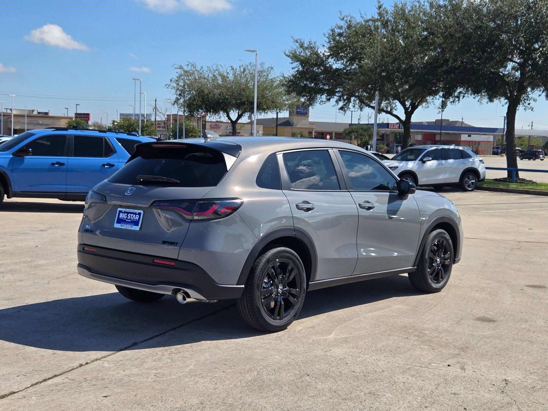 New 2027 Urban Gray Pearl Honda Sport image 4
