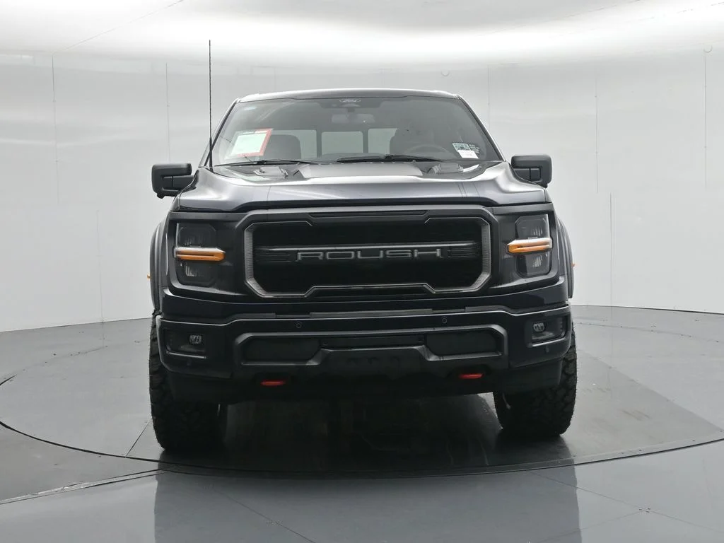 New 2025 Antimatter Blue Metallic Ford XLT image 58