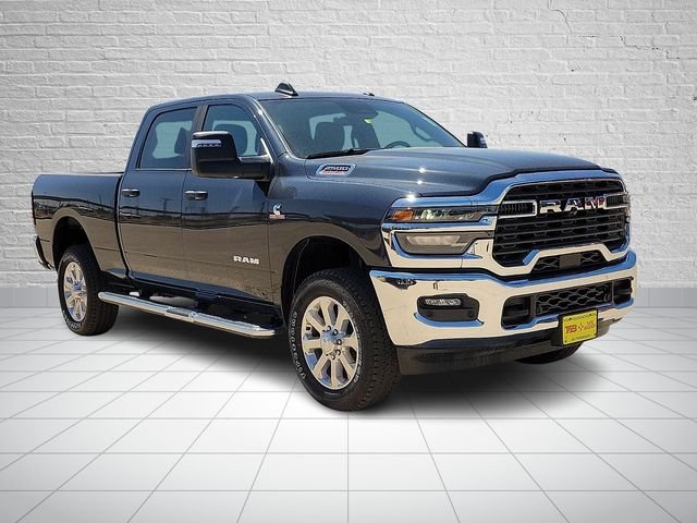 New 2027 Forged Blue Metallic Exterior Paint RAM Big Horn image 6
