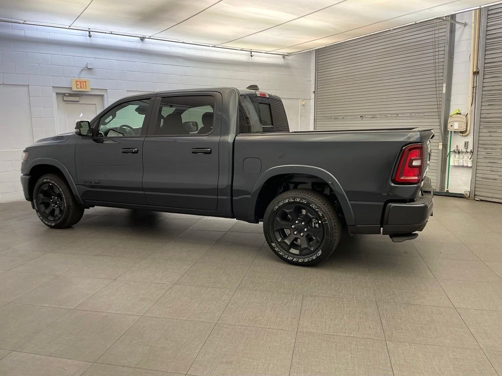 New 2026 Forged Blue Metallic Exterior Paint RAM Big Horn/Lone Star image 8