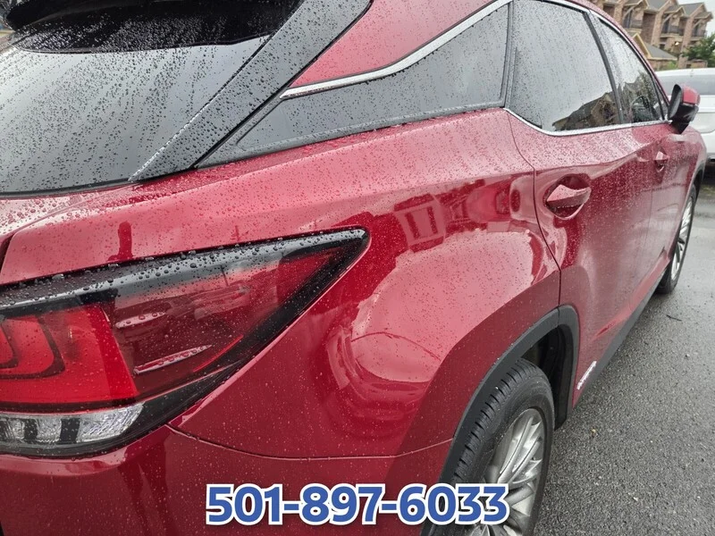 Used 2020 RED LEXUS RX 450H AWD image 9