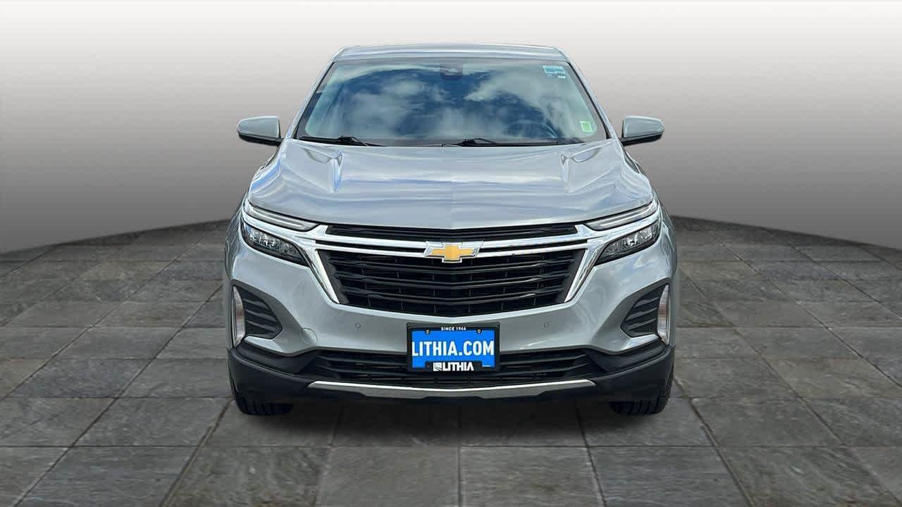 Used 2024 Sterling Gray Metallic Chevrolet LT image 2
